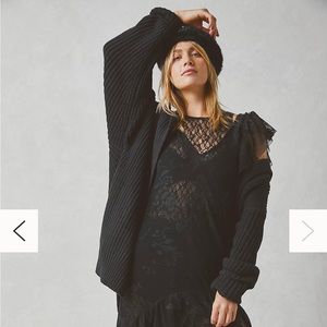 Free People Swim Too Deep Cardi